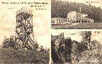 Wiea widokowa na Jelecu -902m npm- Schronisko pod Rogowcem 860m npm, Skalne Wrota - obieg pocztowy 1914r.