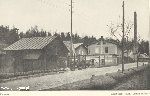 Przygotowalnia i bielnik lnu Zakadw Websky& Hartmann& Wiesen, ul.Chrobrego, obecnie w miejscu zakadu garae. 1928r.